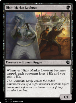 Night Market Lookout