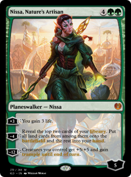 Nissa, Nature's Artisan