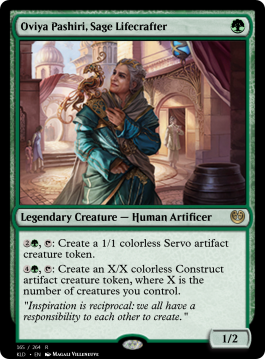 Oviya Pashiri, Sage Lifecrafter