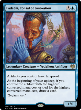 Padeem, Consul of Innovation