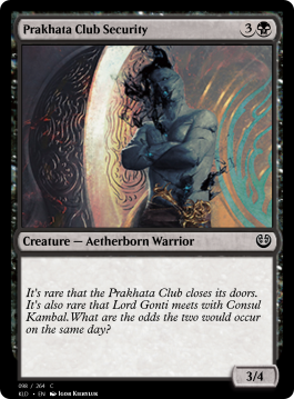 Prakhata Club Security