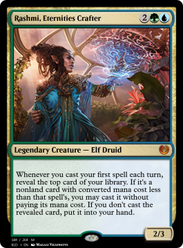 Rashmi, Eternities Crafter