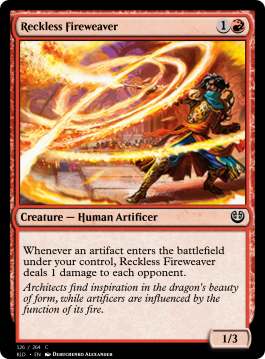 Reckless Fireweaver
