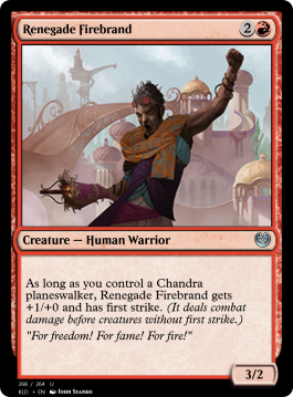 Renegade Firebrand