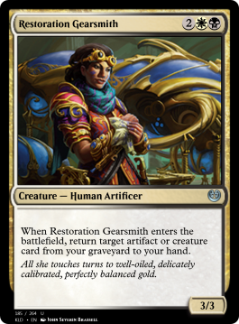 Restoration Gearsmith