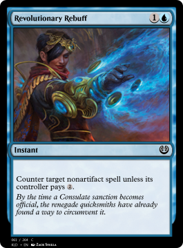 Revolutionary Rebuff