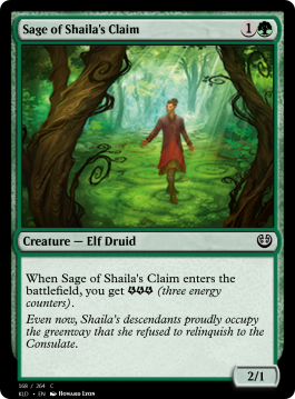 Sage of Shaila's Claim