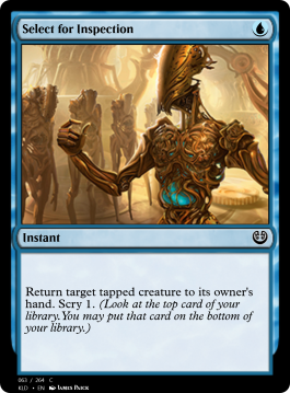 Select for Inspection