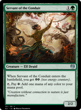 Servant of the Conduit