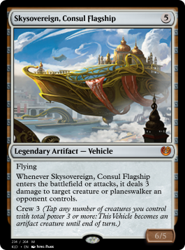 Skysovereign, Consul Flagship