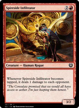 Spireside Infiltrator