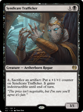 Syndicate Trafficker