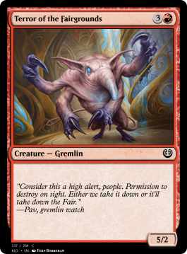 Terror of the Fairgrounds