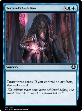 Tezzeret's Ambition