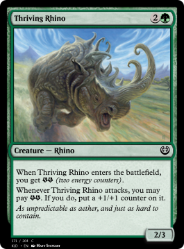 Thriving Rhino