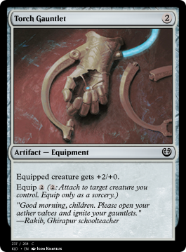Torch Gauntlet