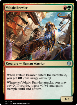 Voltaic Brawler