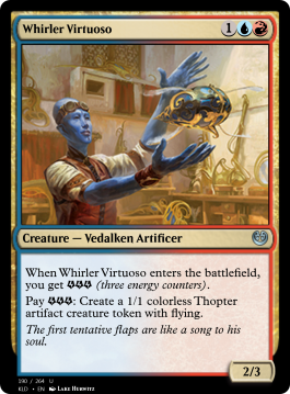 Whirler Virtuoso