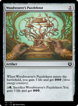 Woodweaver's Puzzleknot