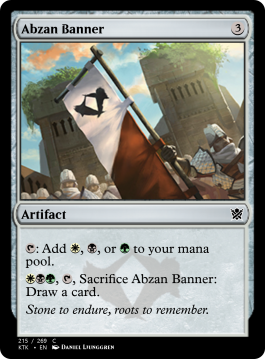 Abzan Banner