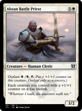 Abzan Battle Priest