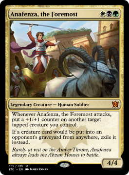 Anafenza, the Foremost