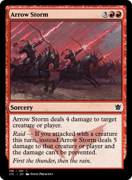 Arrow Storm