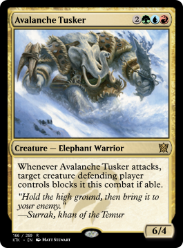 Avalanche Tusker