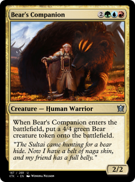 Bear's Companion