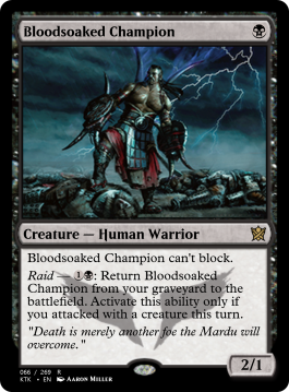 Bloodsoaked Champion