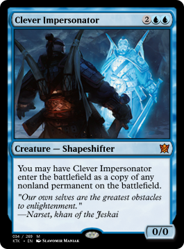 Clever Impersonator