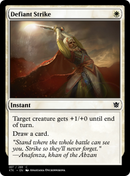 Defiant Strike