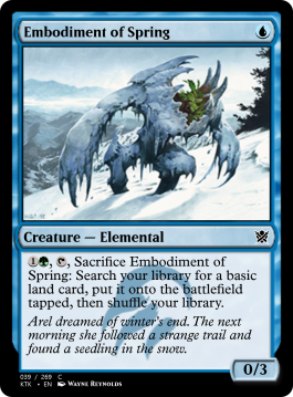 Embodiment of Spring