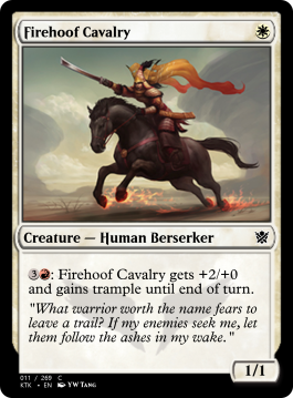 Firehoof Cavalry