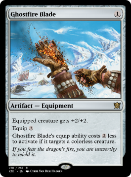 Ghostfire Blade