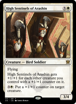 High Sentinels of Arashin