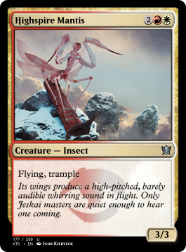 Highspire Mantis