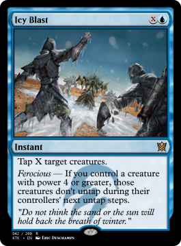 Icy Blast