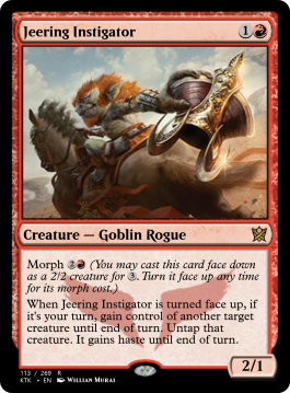 Jeering Instigator