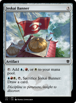 Jeskai Banner