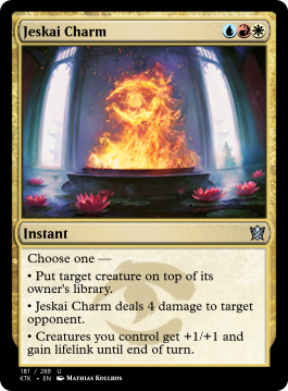 Jeskai Charm