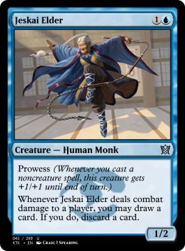 Jeskai Elder