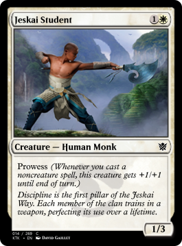 Jeskai Student