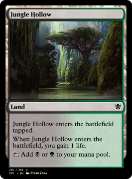 Jungle Hollow