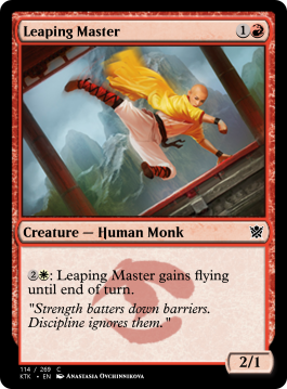 Leaping Master