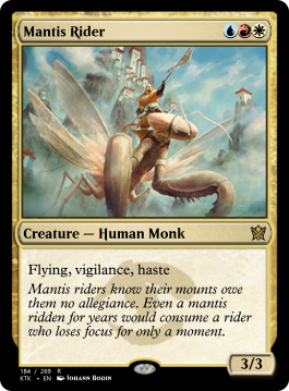 Mantis Rider