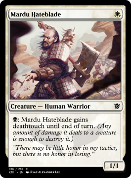 Mardu Hateblade