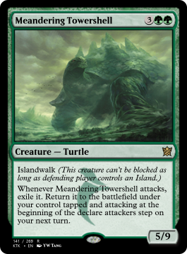 Meandering Towershell