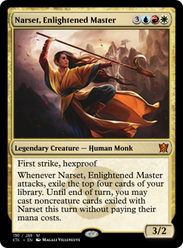 Narset, Enlightened Master