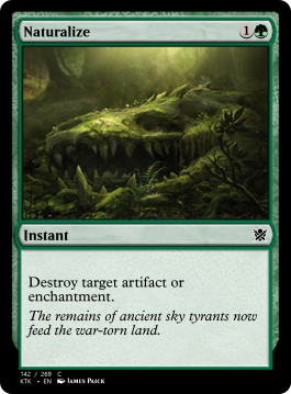 Naturalize